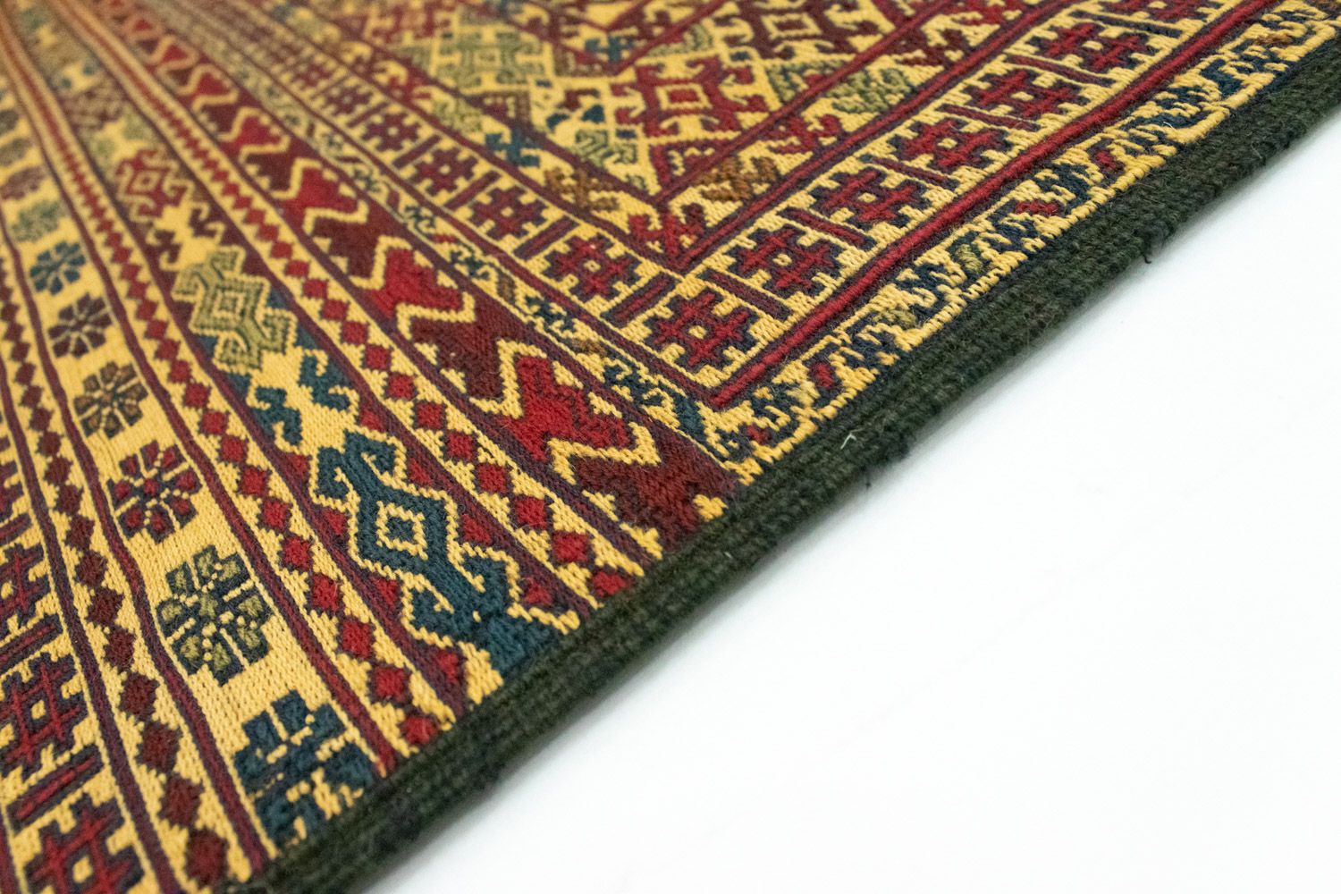 Tapis Kelim - Oriental - 208 x 133 cm - marron