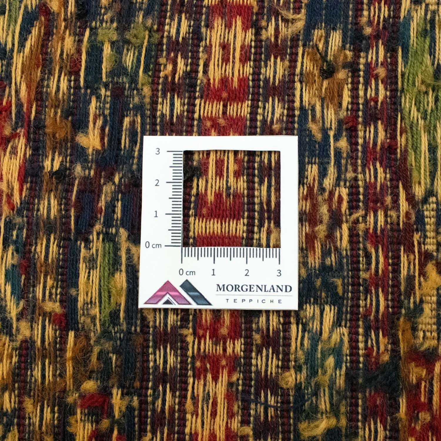 Tapis Kelim - Oriental - 208 x 133 cm - marron