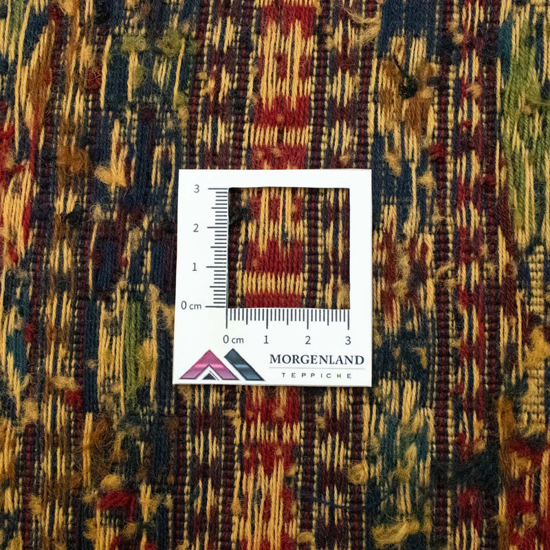 Tapis Kelim - Oriental - 208 x 133 cm - marron