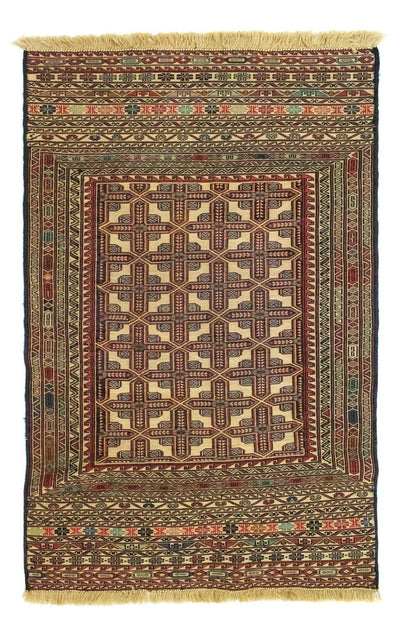 Kilim afghan Tapis 87x137cm