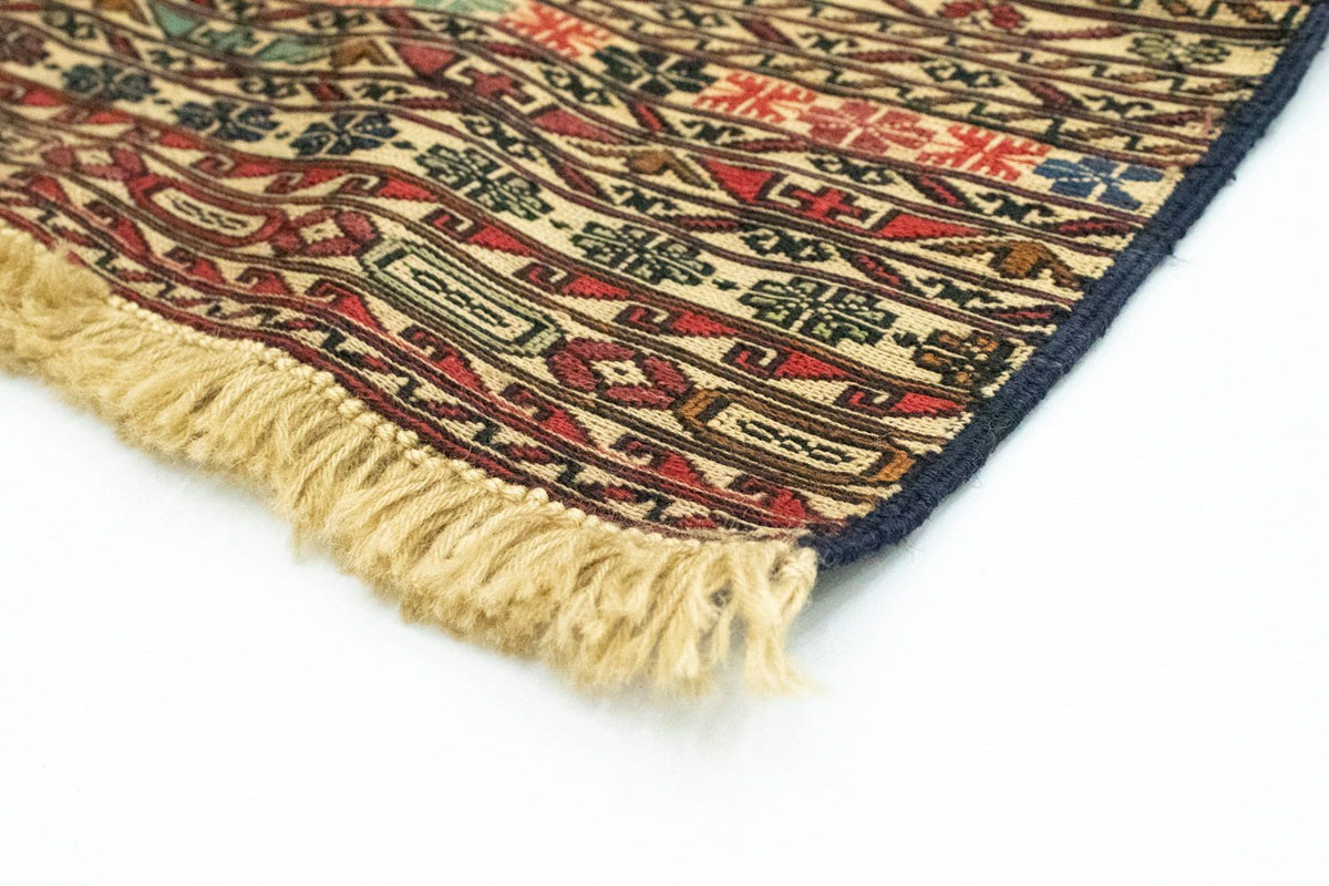 Tapis Kelim - Oriental - 137 x 87 cm - beige