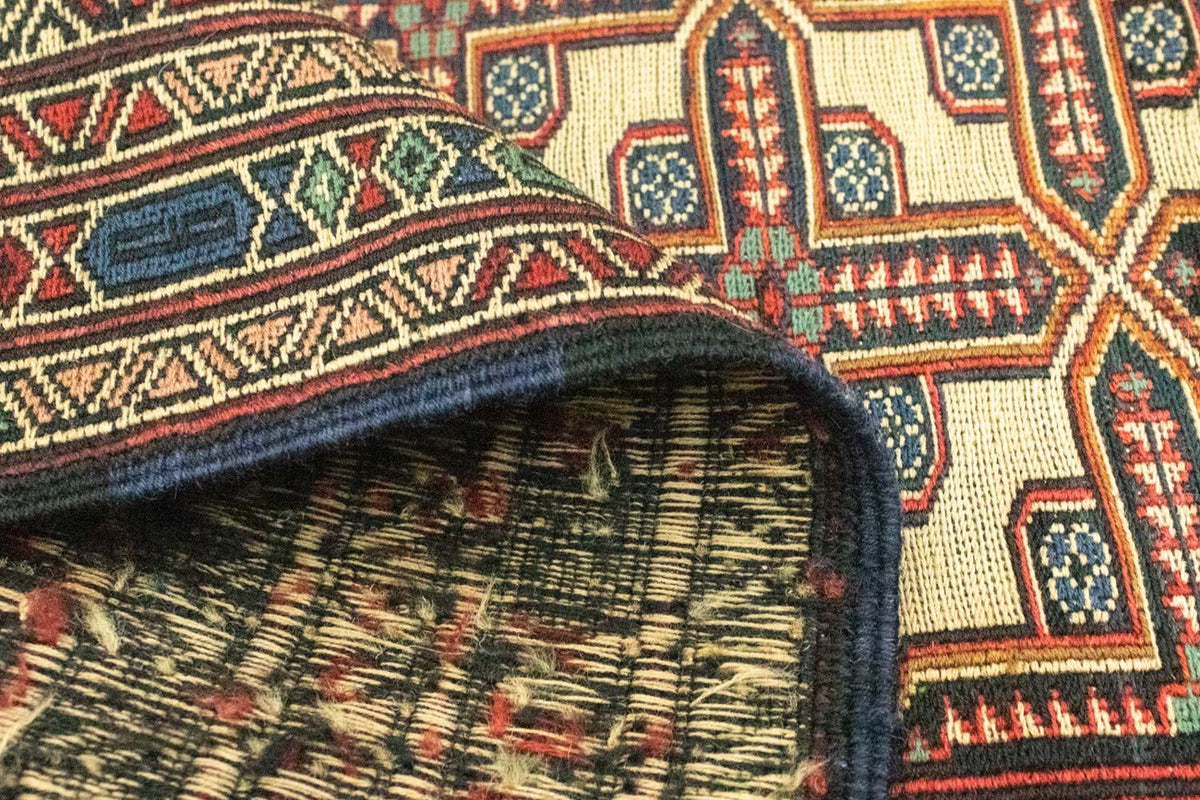 Tapis Kelim - Oriental - 137 x 87 cm - beige