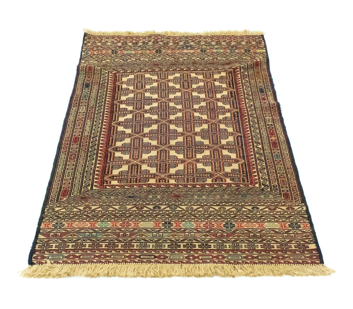 Tapis Kelim - Oriental - 137 x 87 cm - beige