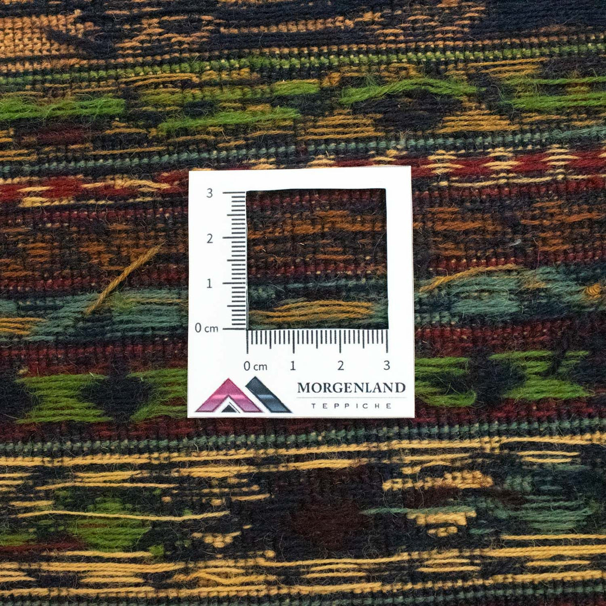 Tapis de couloir Tapis Kelim - Oriental - 202 x 84 cm - bleu