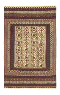 Tapis Kelim - Oriental - 188 x 121 cm - marron