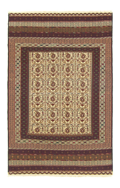 Kilim afghan Tapis 121x188cm