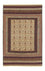 Tapis Kelim - Oriental - 188 x 121 cm - marron