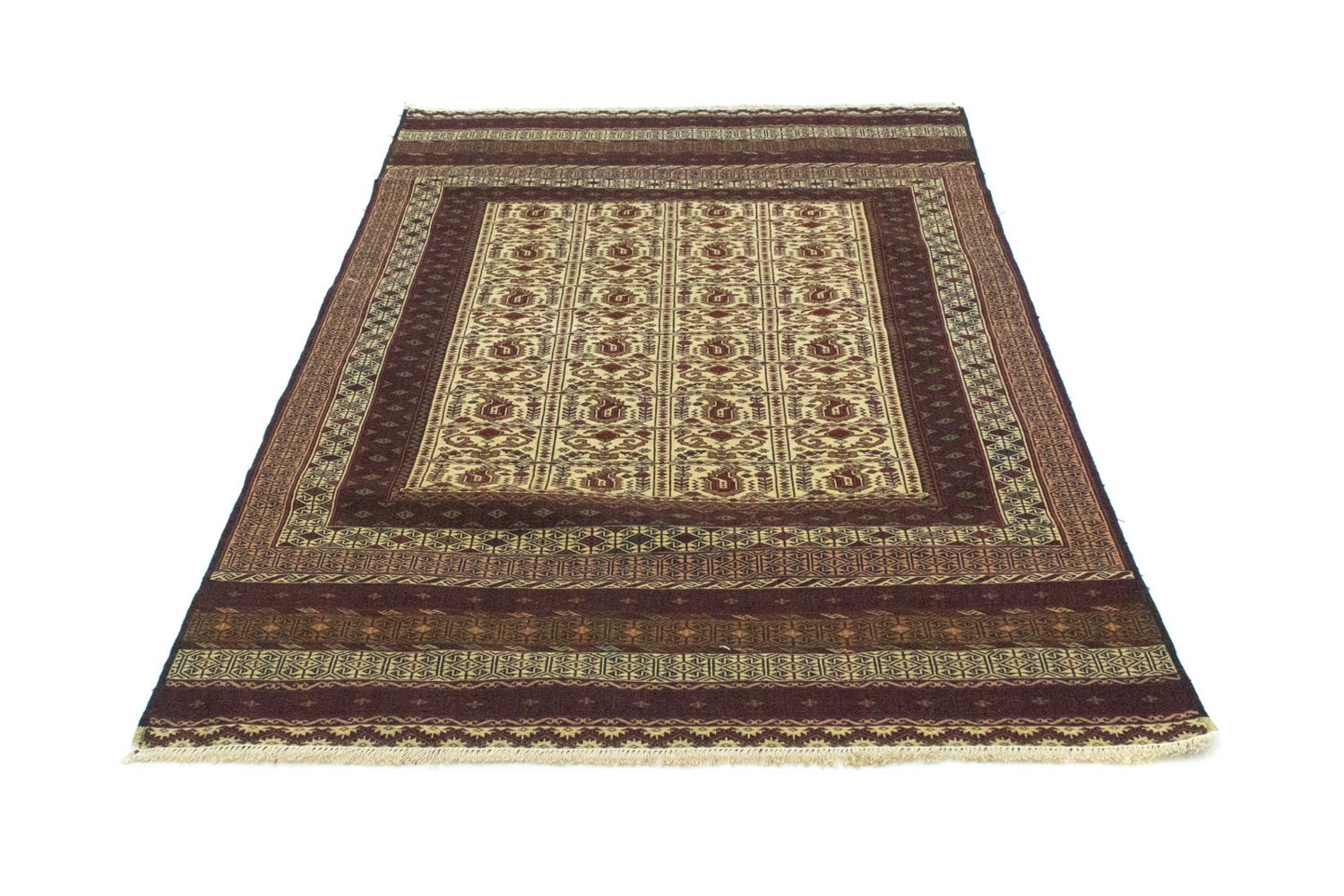 Tapis Kelim - Oriental - 188 x 121 cm - marron