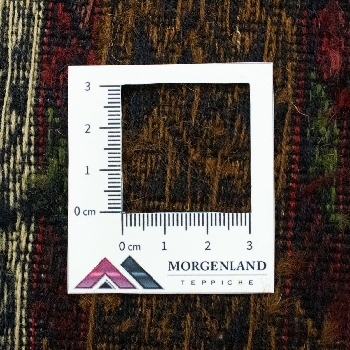 Tapis Kelim - Oriental - 188 x 121 cm - marron