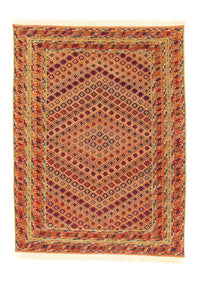 Tapis Kelim - Oriental - 196 x 154 cm - orange