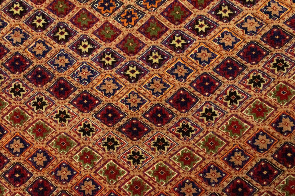 Tapis Kelim - Oriental - 196 x 154 cm - orange