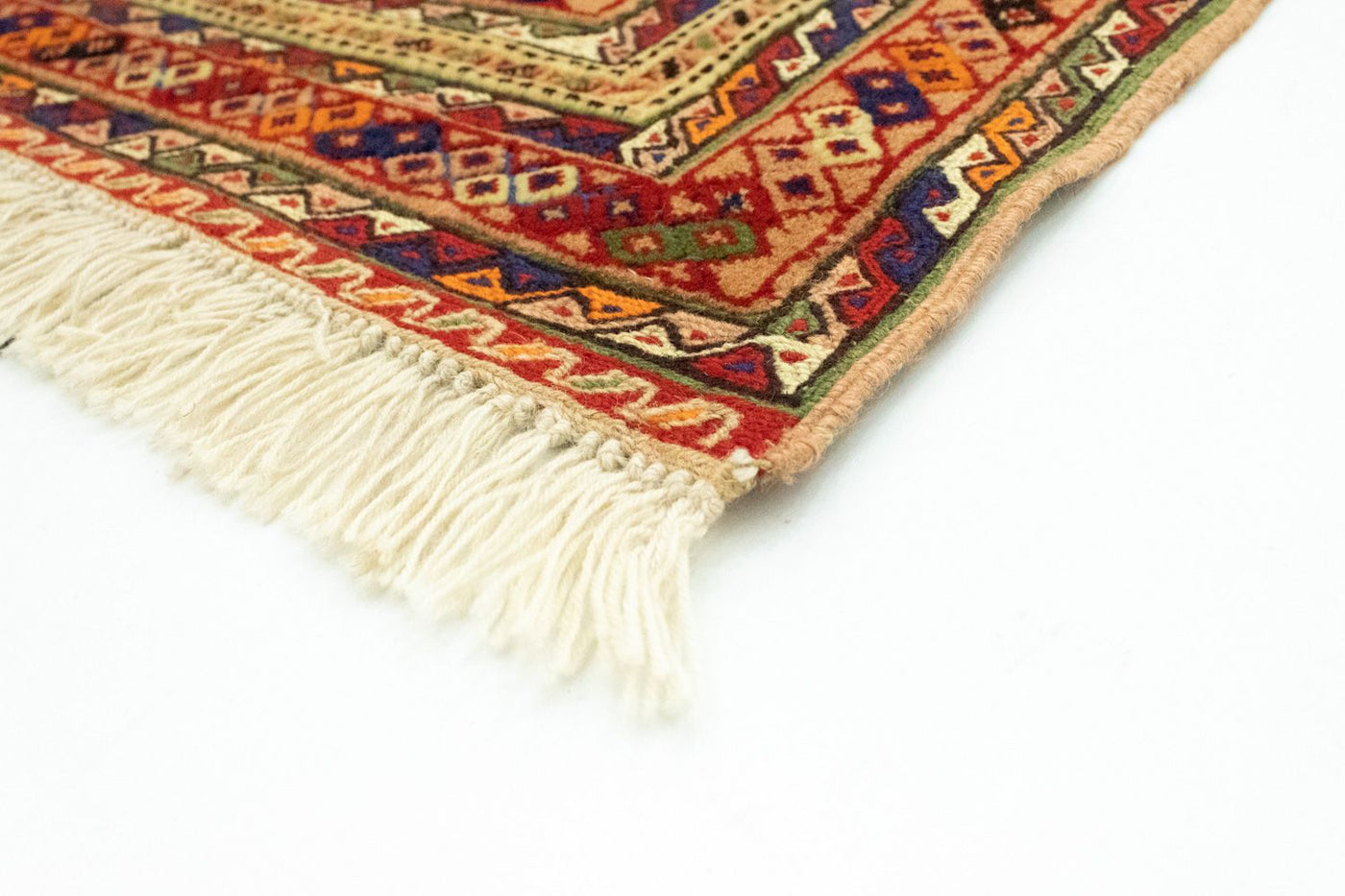 Kilim afghan Tapis 196x154cm