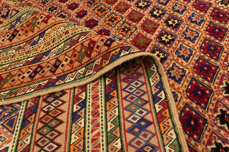 Tapis Kelim - Oriental - 196 x 154 cm - orange