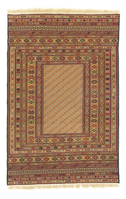 Tapis Kelim - Oriental - 189 x 130 cm - marron
