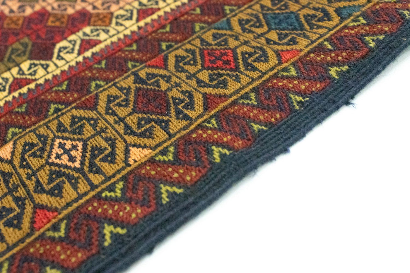 Kilim afghan Tapis 198x78cm