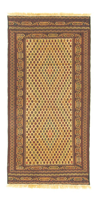 Tapis Kelim - Oriental - 186 x 89 cm - marron