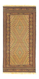 Kilim afghan Tapis 186x89cm