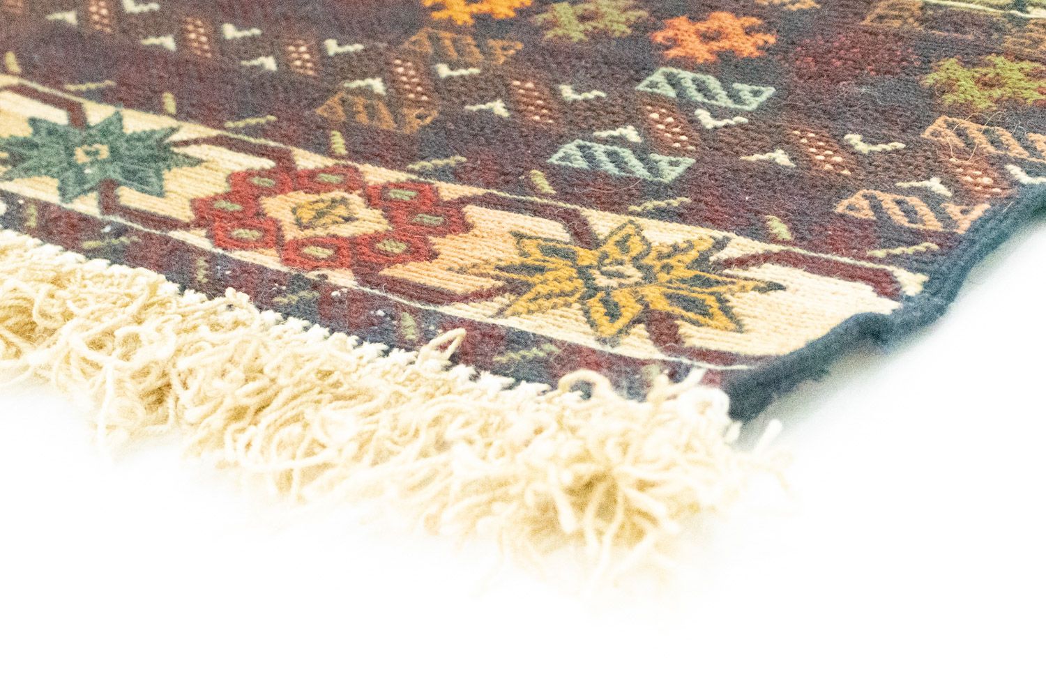 Tapis Kelim - Oriental - 157 x 100 cm - beige