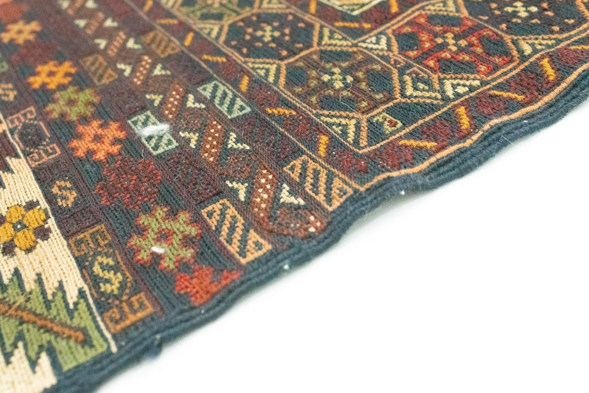 Kilim afghan Tapis 100x157cm