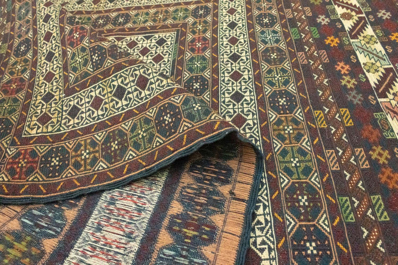 Tapis Kelim - Oriental - 157 x 100 cm - beige