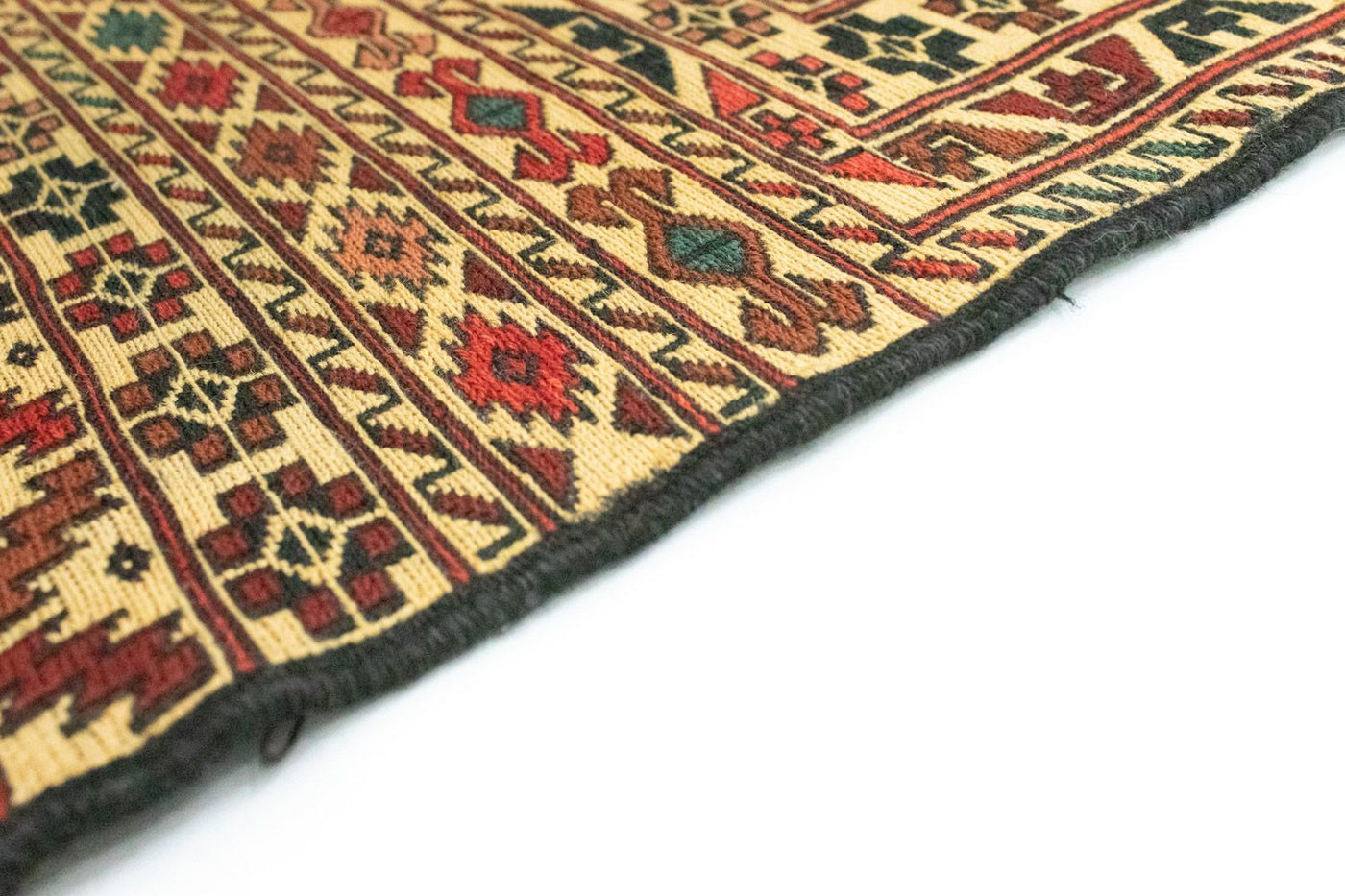 Kilim afghan Tapis 291x82cm