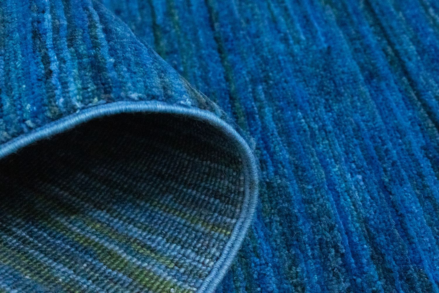 Tapis de couloir Tapis Ziegler - 167 x 50 cm - bleu