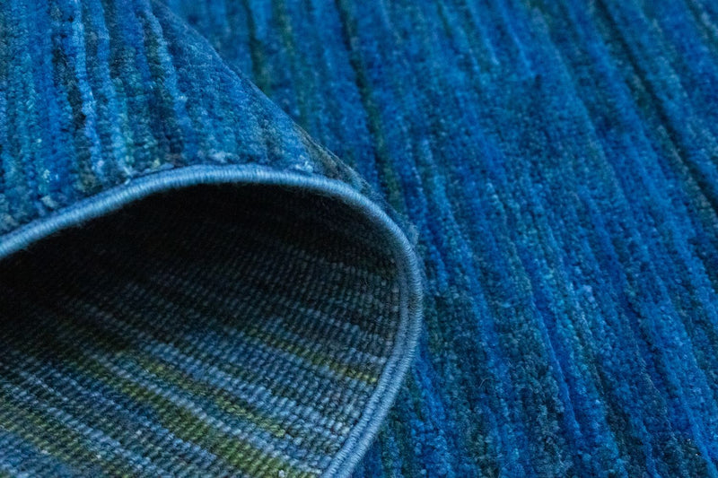 Tapis de couloir Tapis Ziegler - 167 x 50 cm - bleu