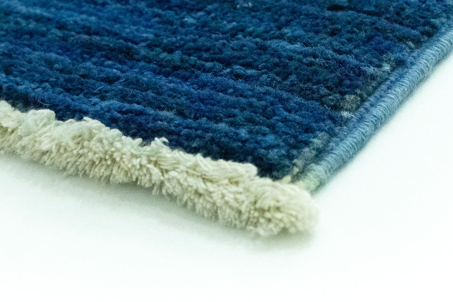 Tapis de couloir Tapis Ziegler - 167 x 50 cm - bleu