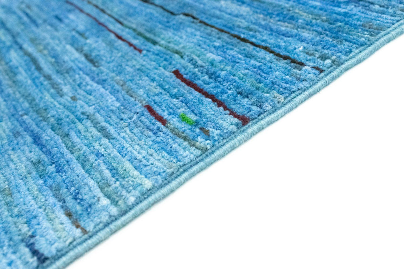 Tapis de couloir Tapis Ziegler - Moderne - 145 x 50 cm - bleu