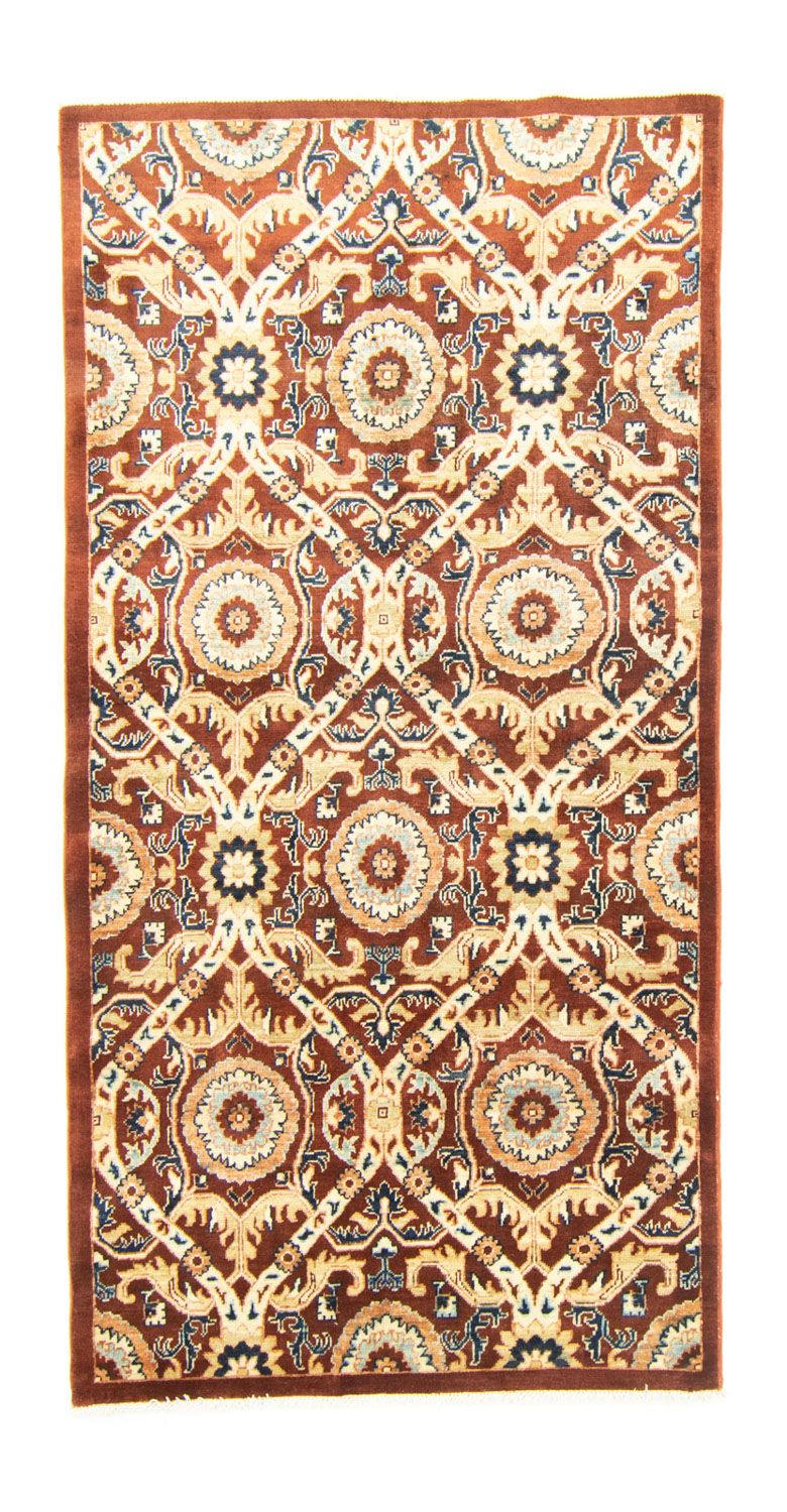 Tapis de couloir Tapis Ziegler - Moderne - 198 x 102 cm - rouge