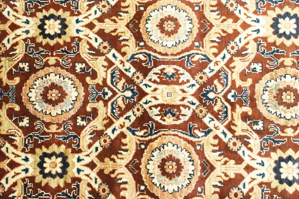 Tapis de couloir Tapis Ziegler - Moderne - 198 x 102 cm - rouge