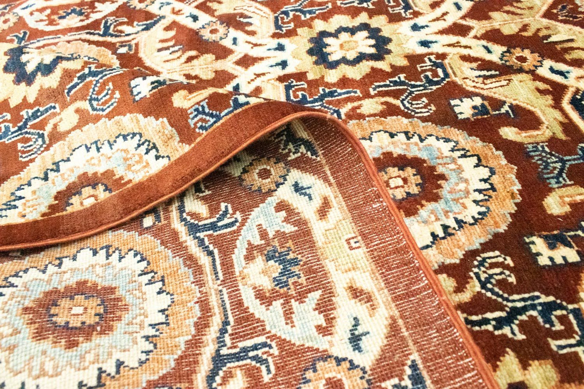 Tapis de couloir Tapis Ziegler - Moderne - 198 x 102 cm - rouge