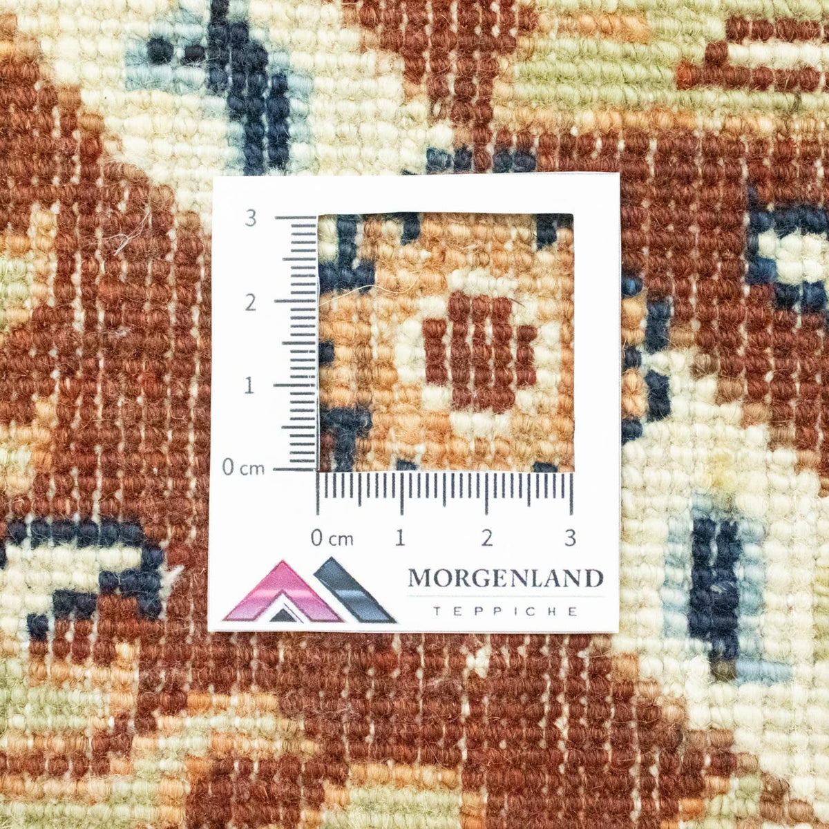 Tapis de couloir Tapis Ziegler - Moderne - 198 x 102 cm - rouge