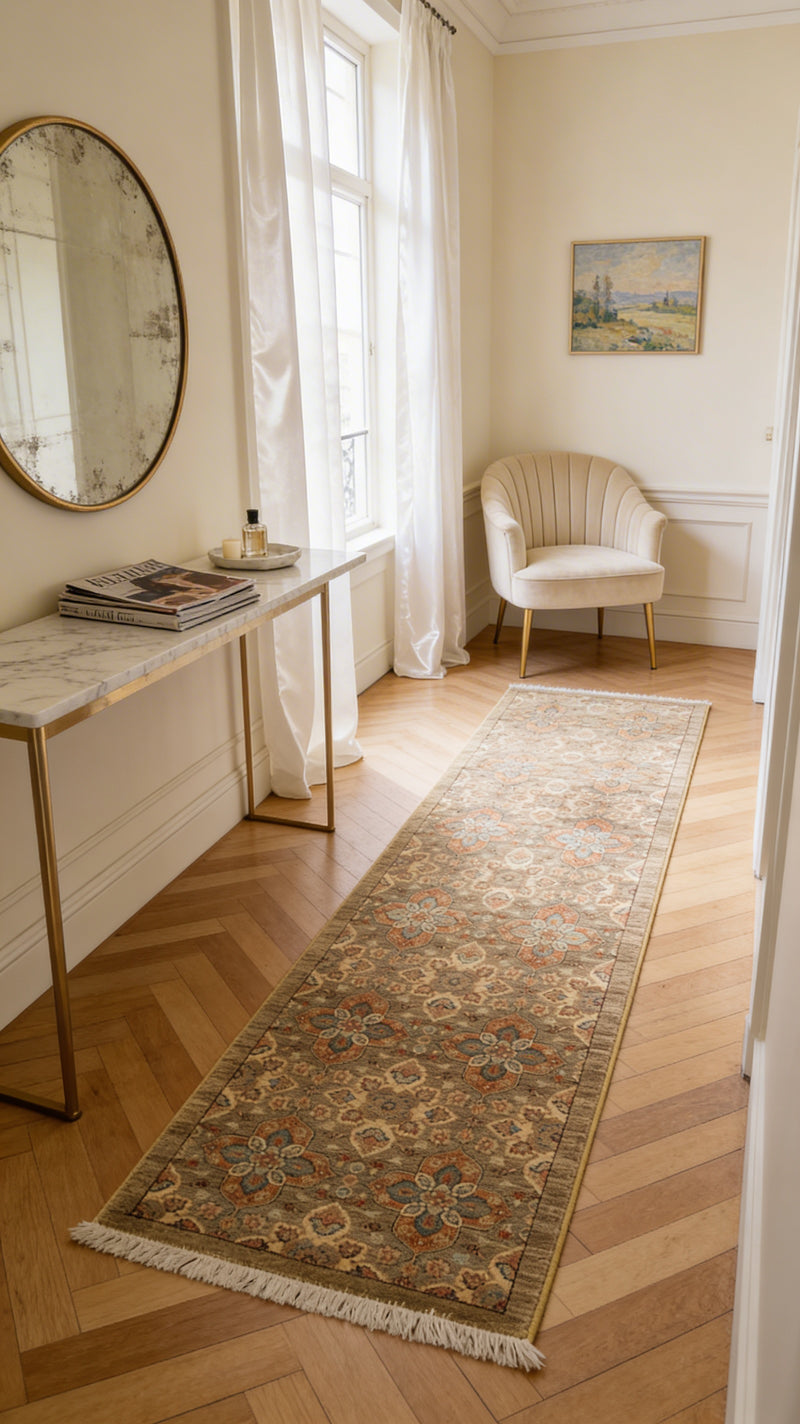 Tapis Ziegler 292x82cm - Tapis oriental