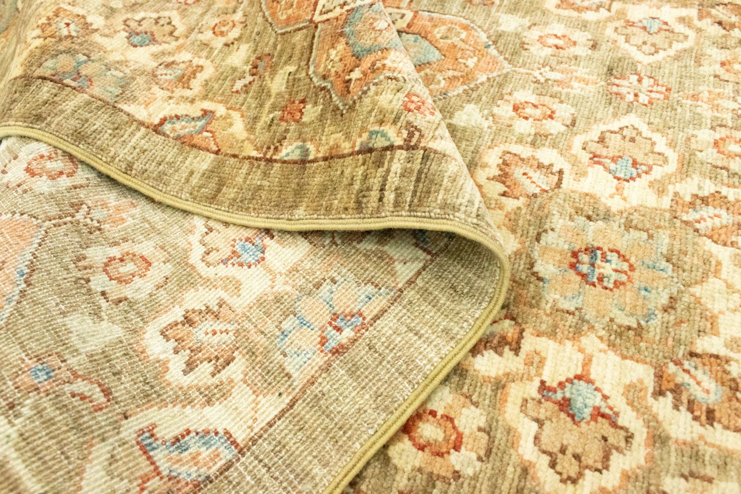 Tapis de couloir Tapis Ziegler - 292 x 82 cm - multicolore