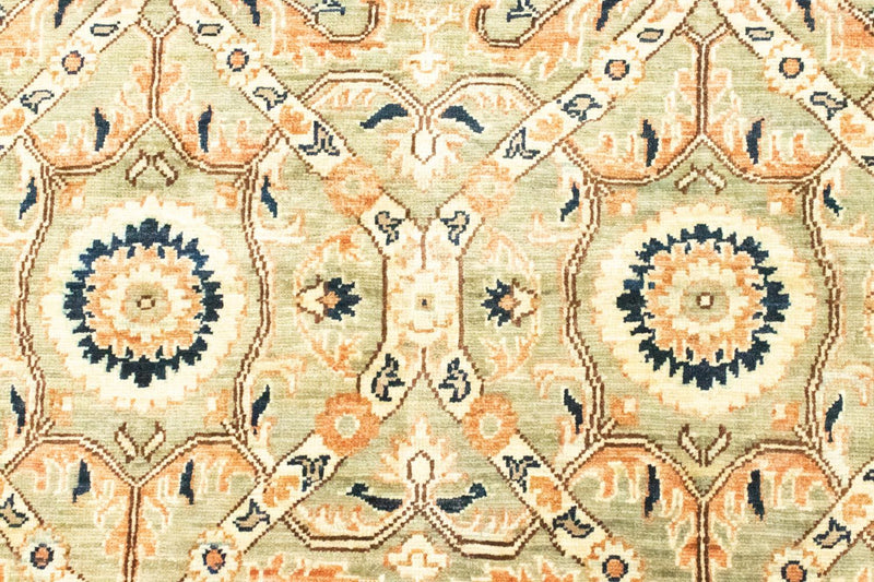 Tapis de couloir Tapis Ziegler - Moderne - 188 x 100 cm - marron
