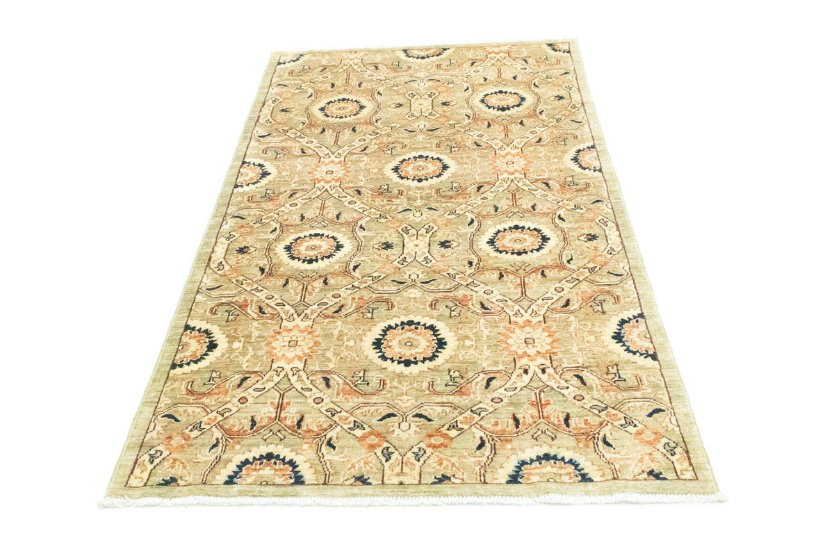 Tapis de couloir Tapis Ziegler - Moderne - 188 x 100 cm - marron