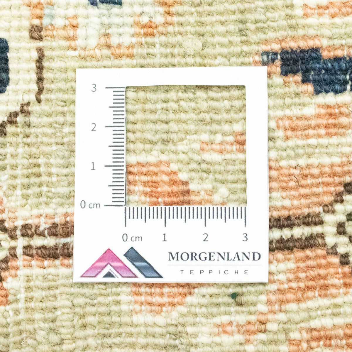 Tapis de couloir Tapis Ziegler - Moderne - 188 x 100 cm - marron