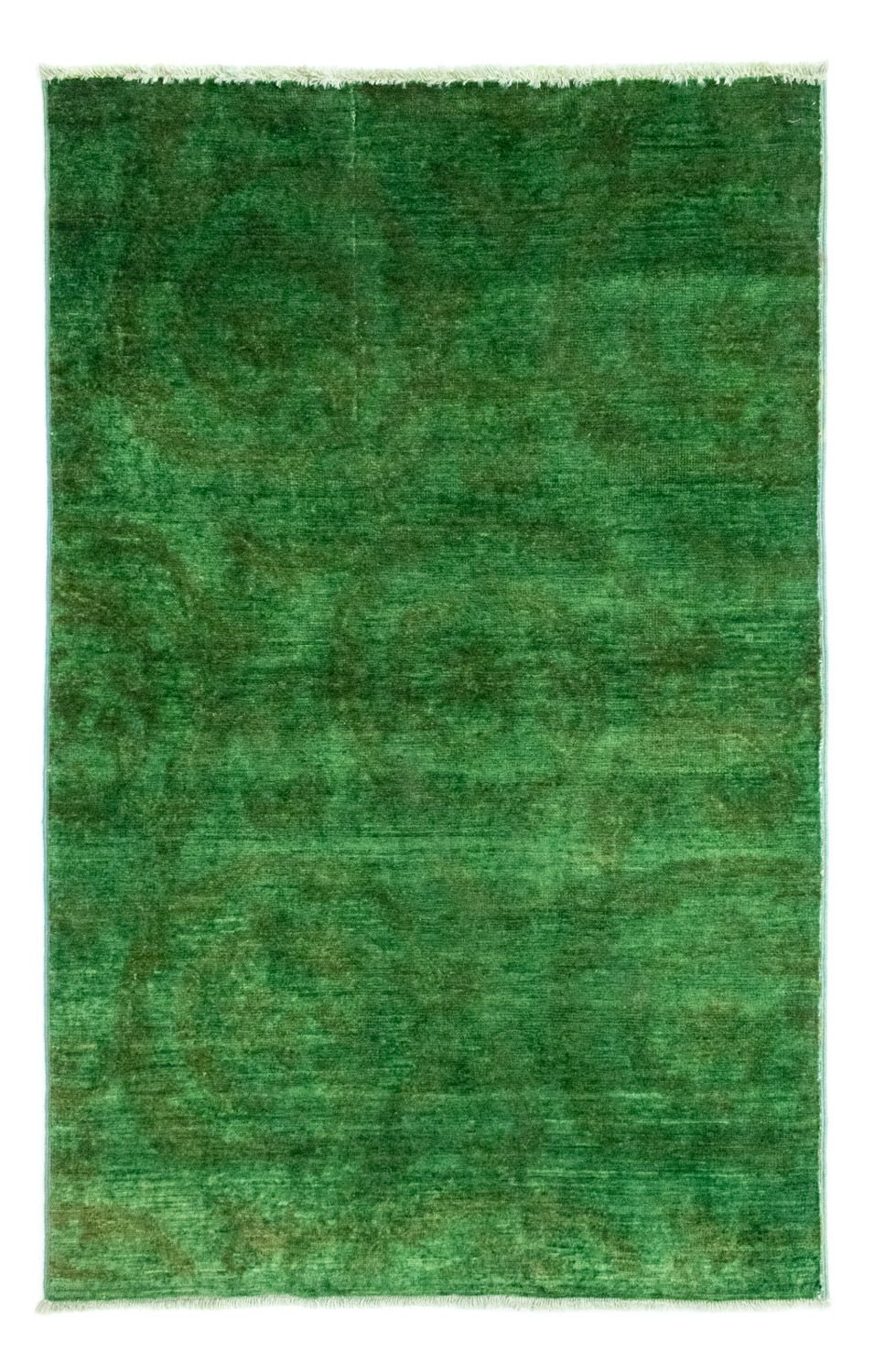 Tapis Ziegler - Moderne - 123 x 78 cm - vert