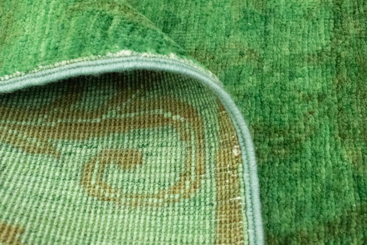 Tapis Ziegler - Moderne - 123 x 78 cm - vert