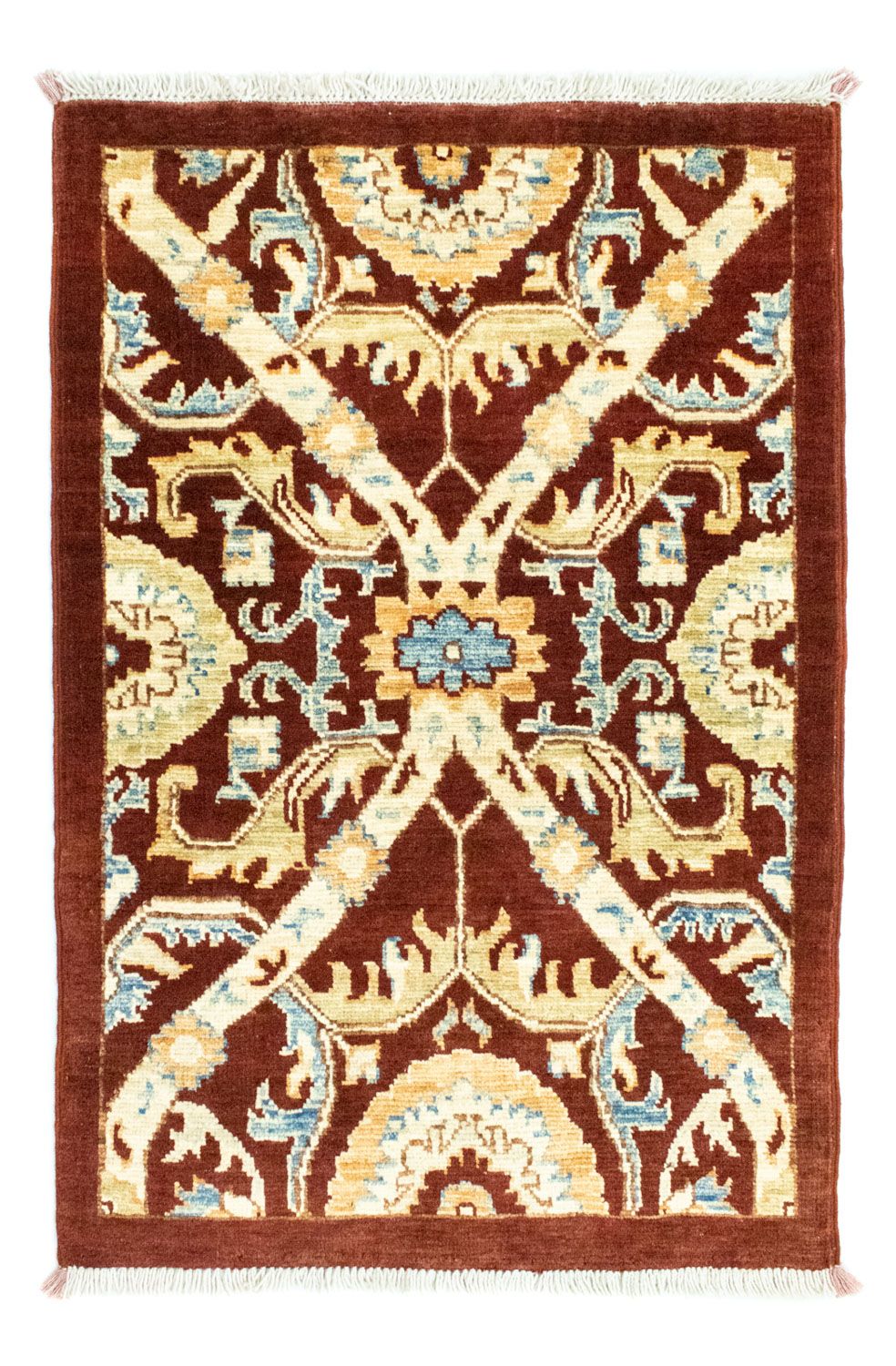 Tapis Ziegler - 83 x 57 cm - rouge