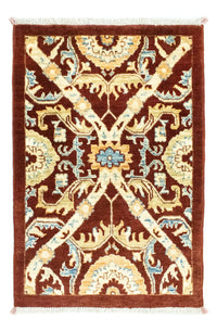 Tapis Ziegler - 83 x 57 cm - rouge