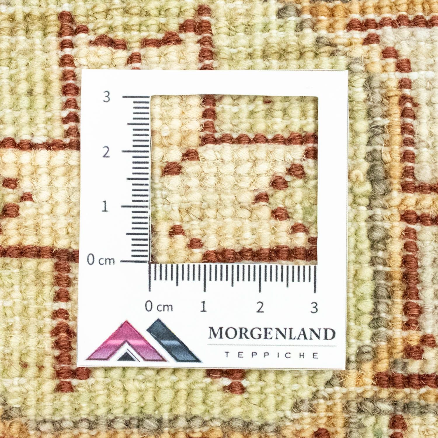 Tapis Ziegler - 83 x 57 cm - rouge