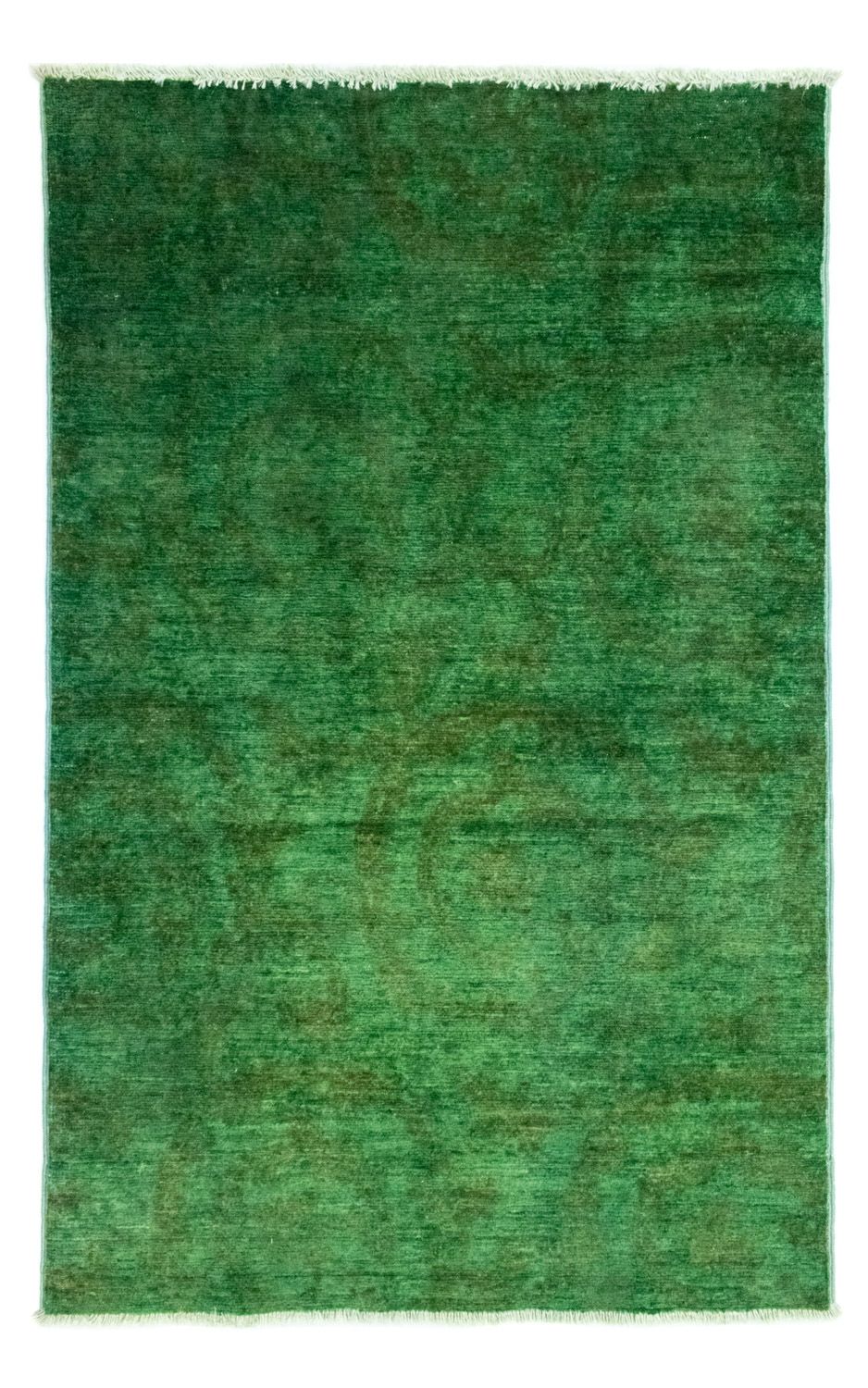 Tapis Ziegler - Moderne - 123 x 75 cm - vert