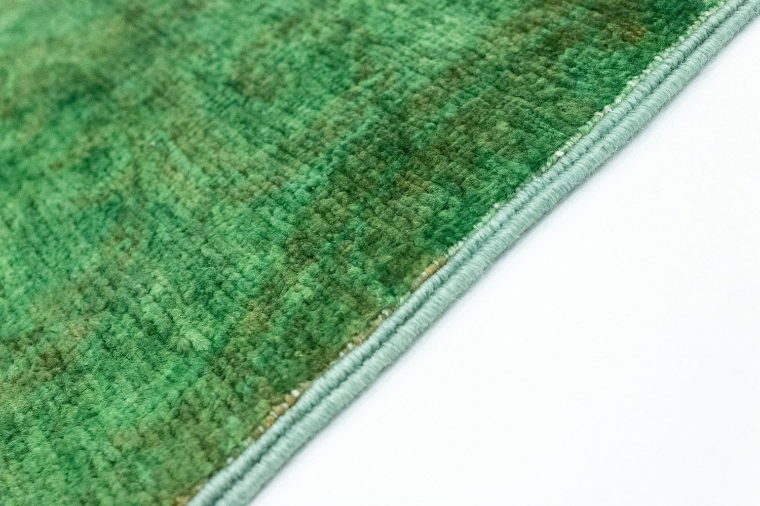 Tapis Ziegler - Moderne - 123 x 75 cm - vert