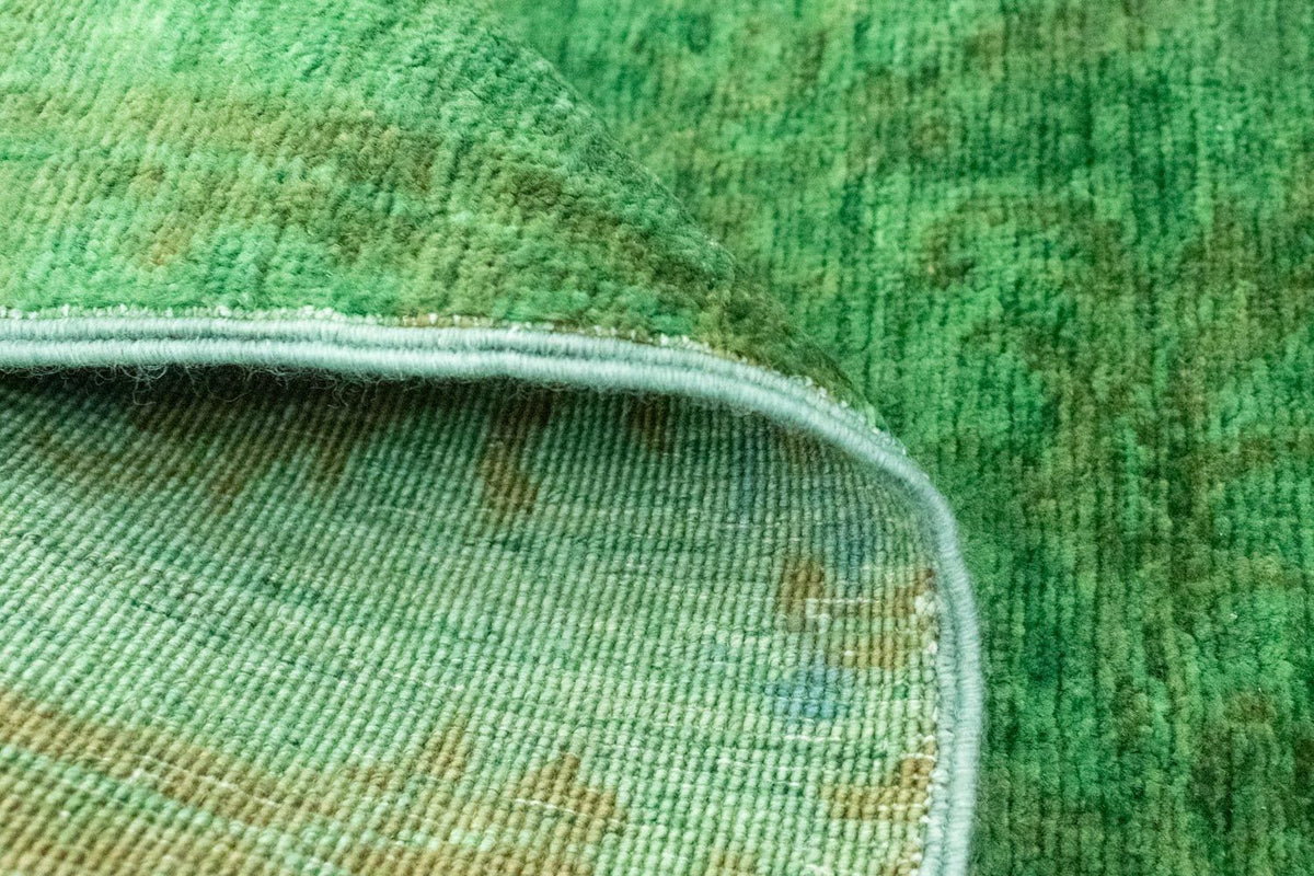 Tapis Ziegler - Moderne - 123 x 75 cm - vert