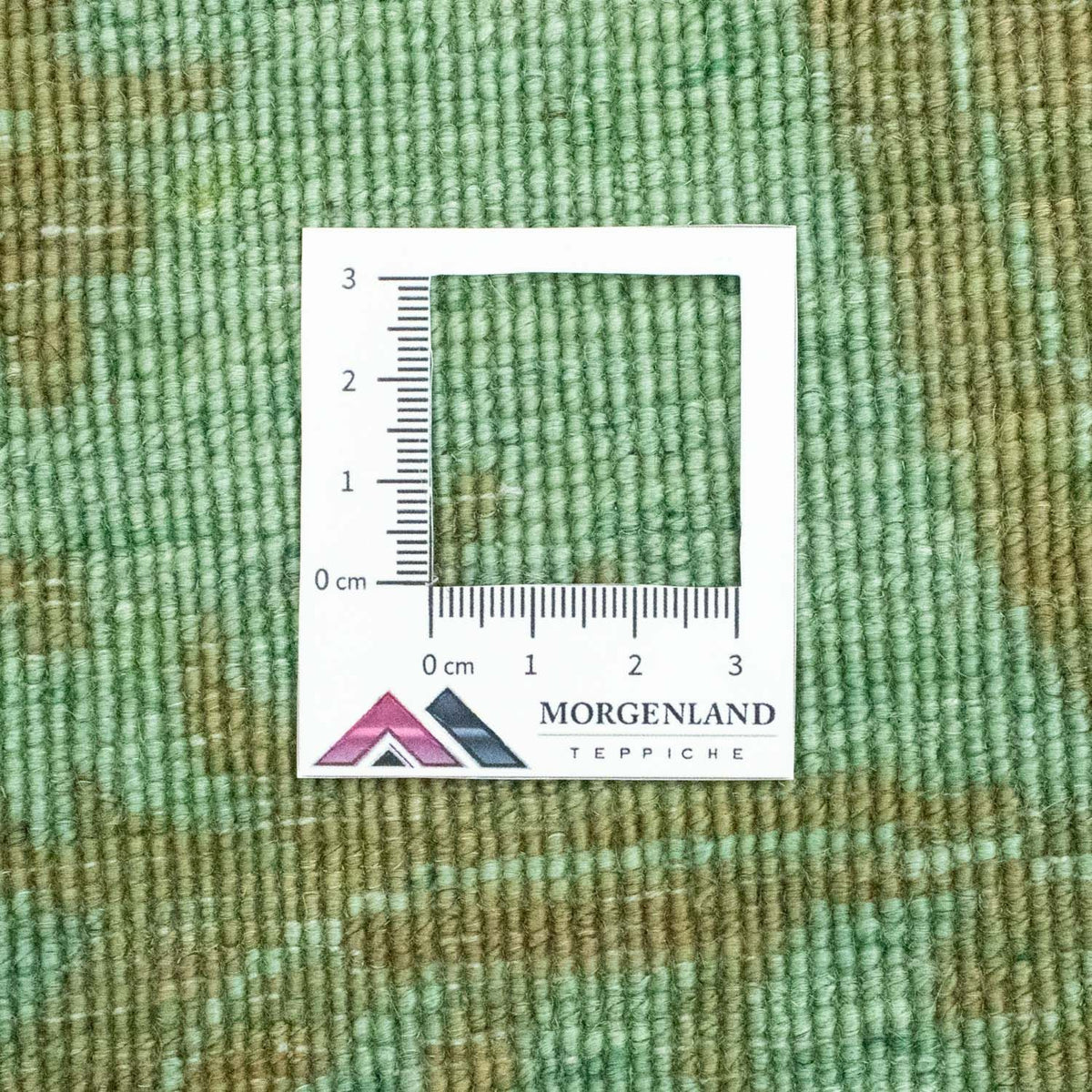 Tapis Ziegler - Moderne - 123 x 75 cm - vert