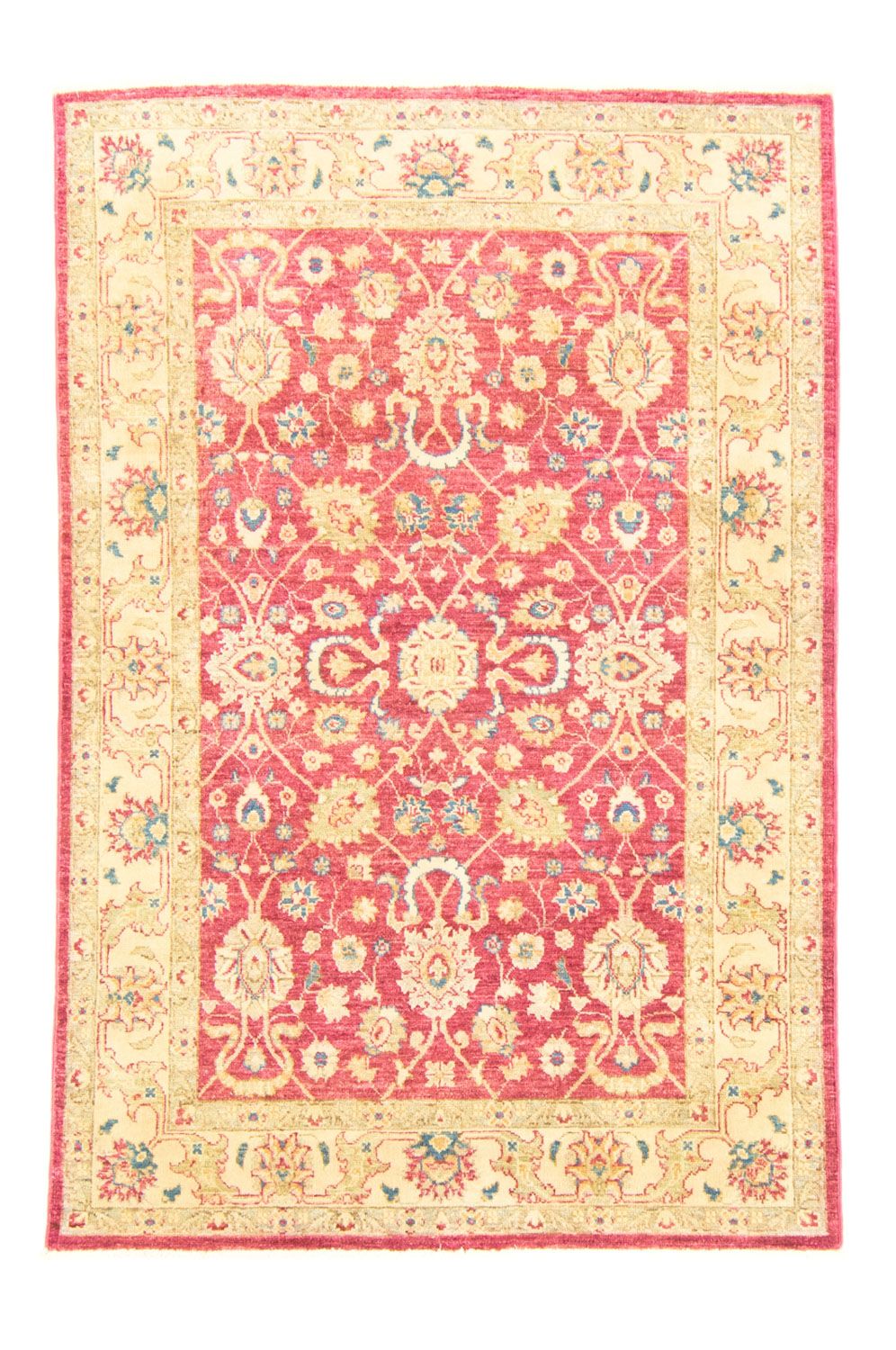 Tapis Ziegler - 178 x 123 cm - rouge