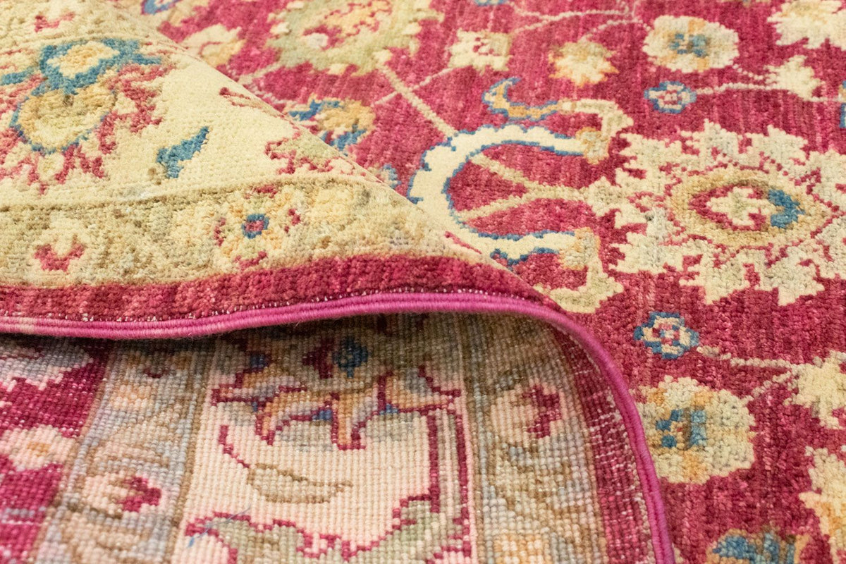 Tapis Ziegler - 178 x 123 cm - rouge