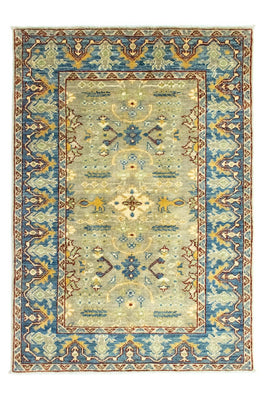 Tapis Ziegler - 115 x 80 cm - vert clair